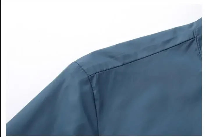 Men Sunscreen Jacket – Breathable Waterproof Sports Protection
