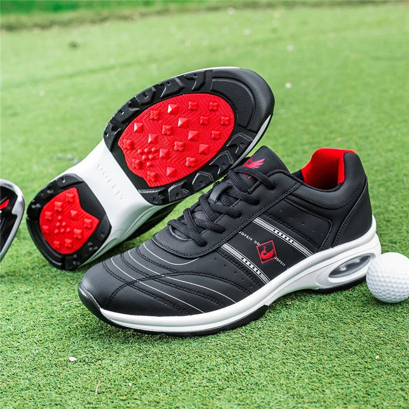 Men's Golf Shoes – Waterproof Non-Slip Training Shoe
