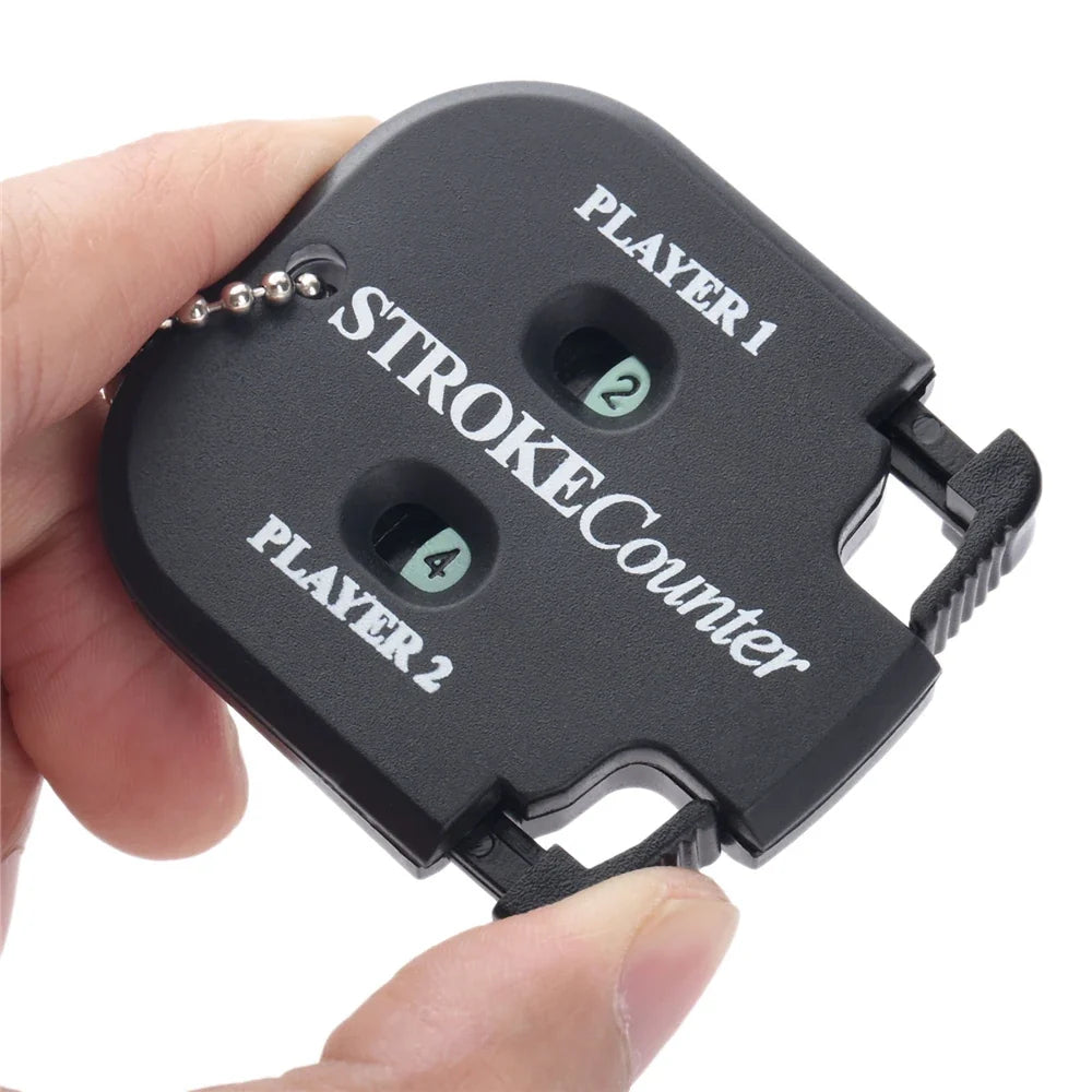Golf Stroke Counter – Portable Score Tracker