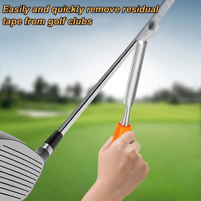 Golf Grip Tape Removal Tool – Steel Stripper for Regripping