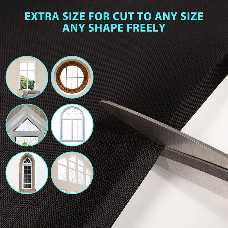 Blackout window tint Privacy Darkening Window Tint Black Window