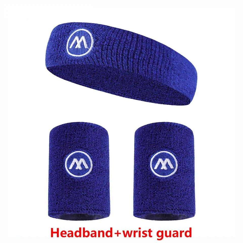 GOBYGO Exercise Headband Wristband Set
