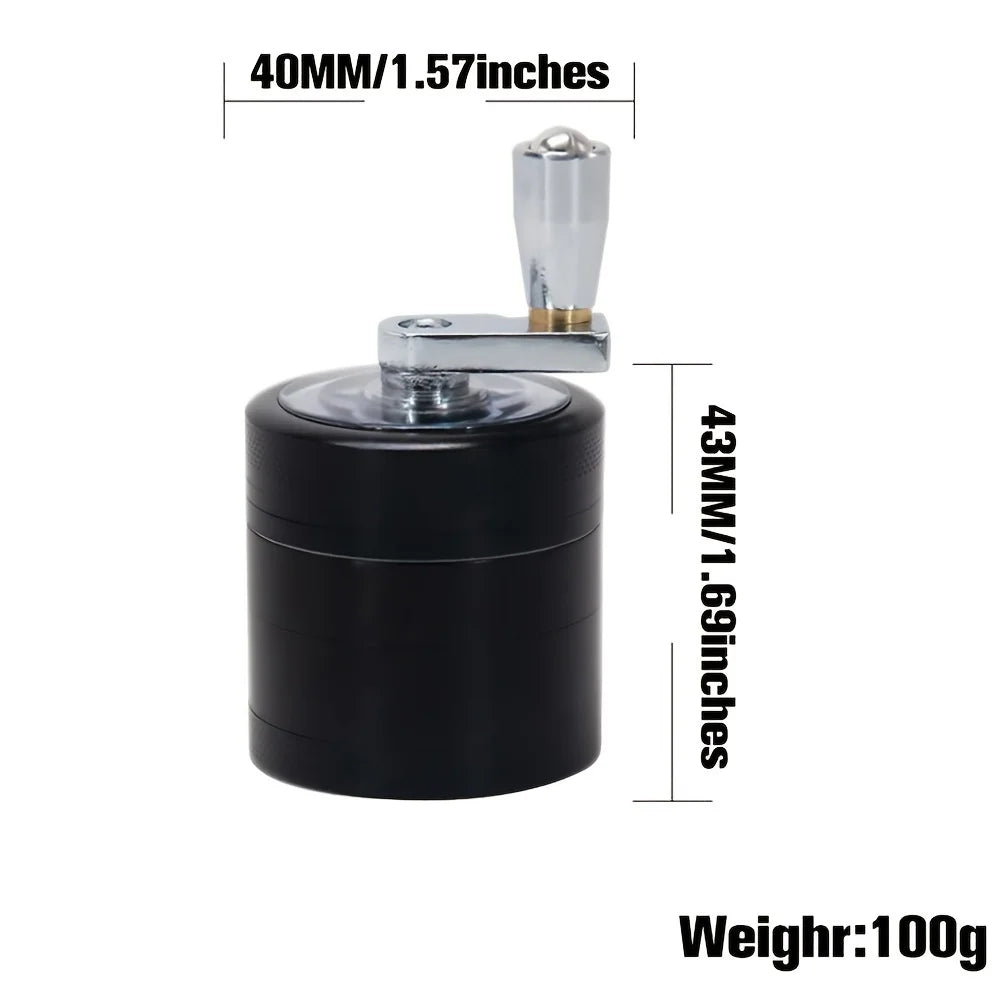 Manual Grinder for Nuts and Spices