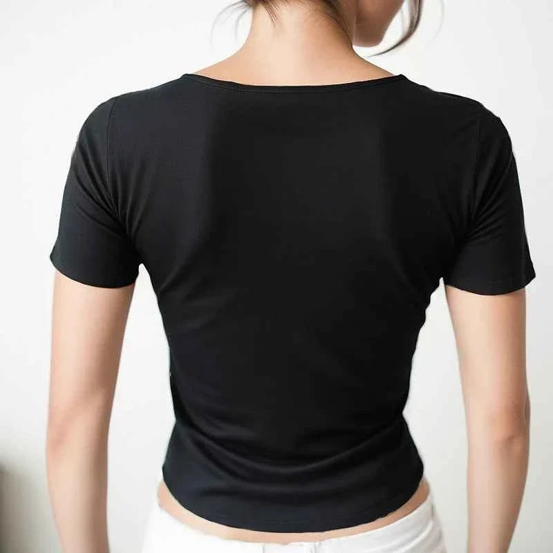 VersaFlex Square Tee: Sleek, Stylish Summer Essential