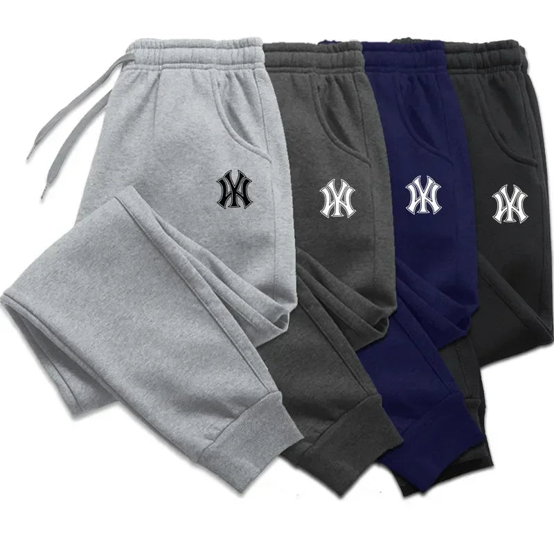 Men's Jogging Sweatpants – Breathable Cotton-Blend Trousers