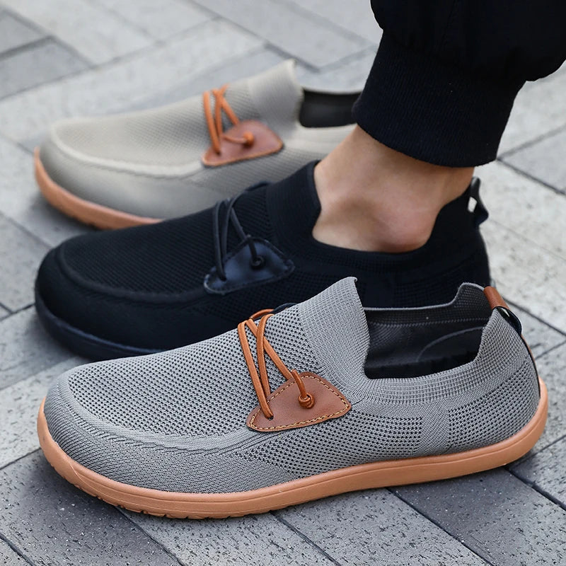 Wide Barefoot Minimalist Shoes – Lightweight Casual Fit