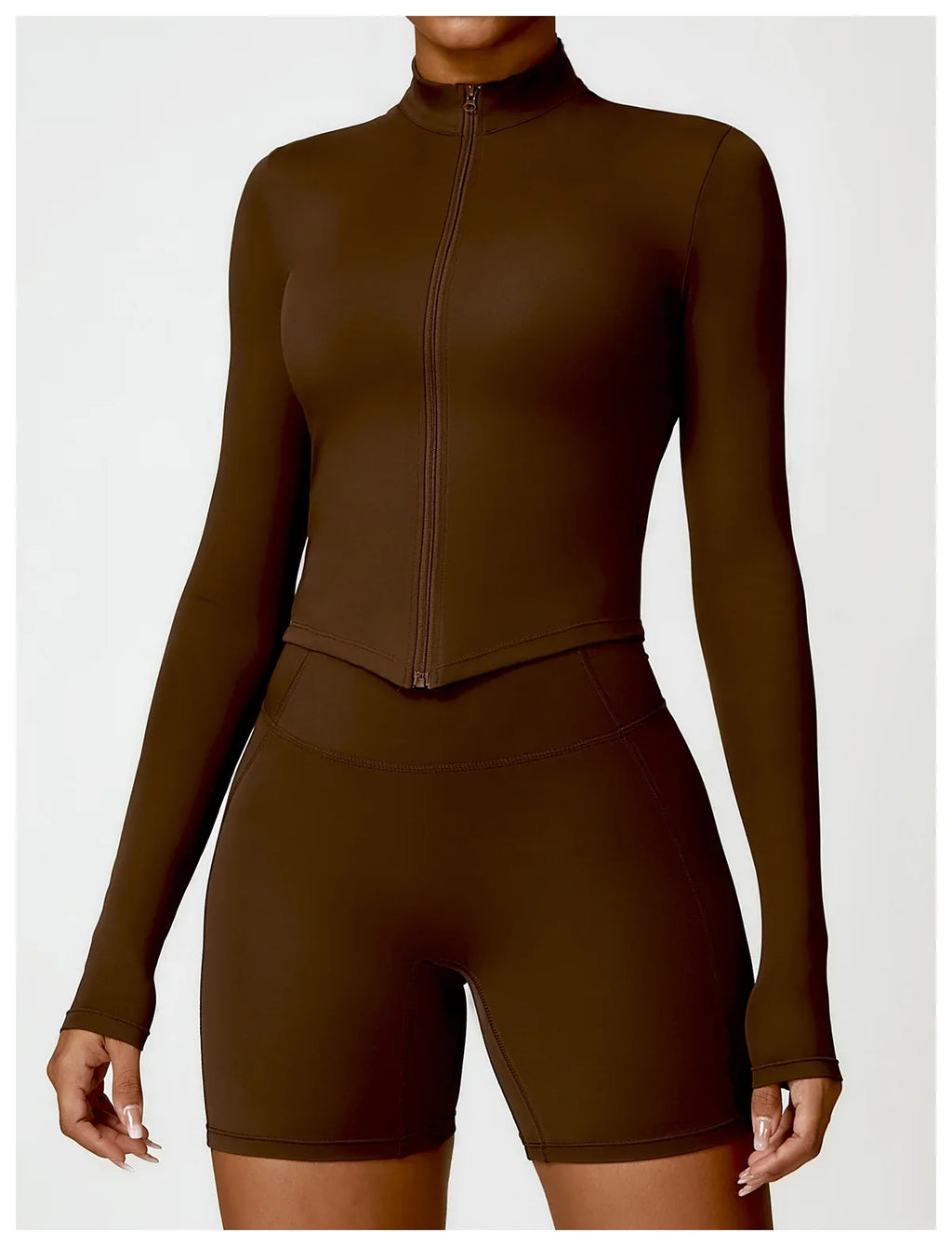 Women's Jacket Full Zip-up Activewear