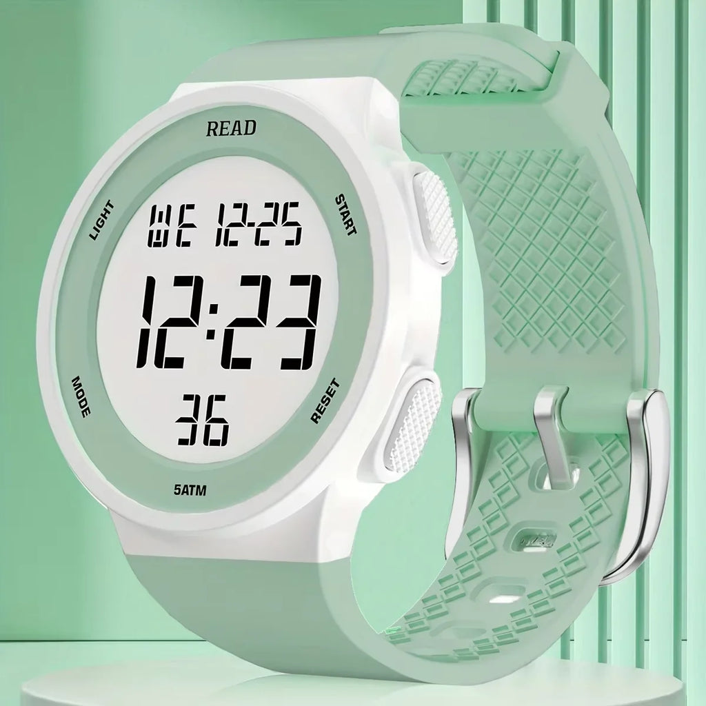 Watches for Women, Fashion Watch With High-Resolution LED Definition Display, Waterproof Multi-Function Electronic Digital Watch