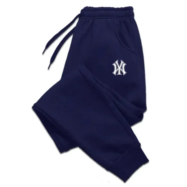 Men's Jogging Sweatpants – Breathable Cotton-Blend Trousers