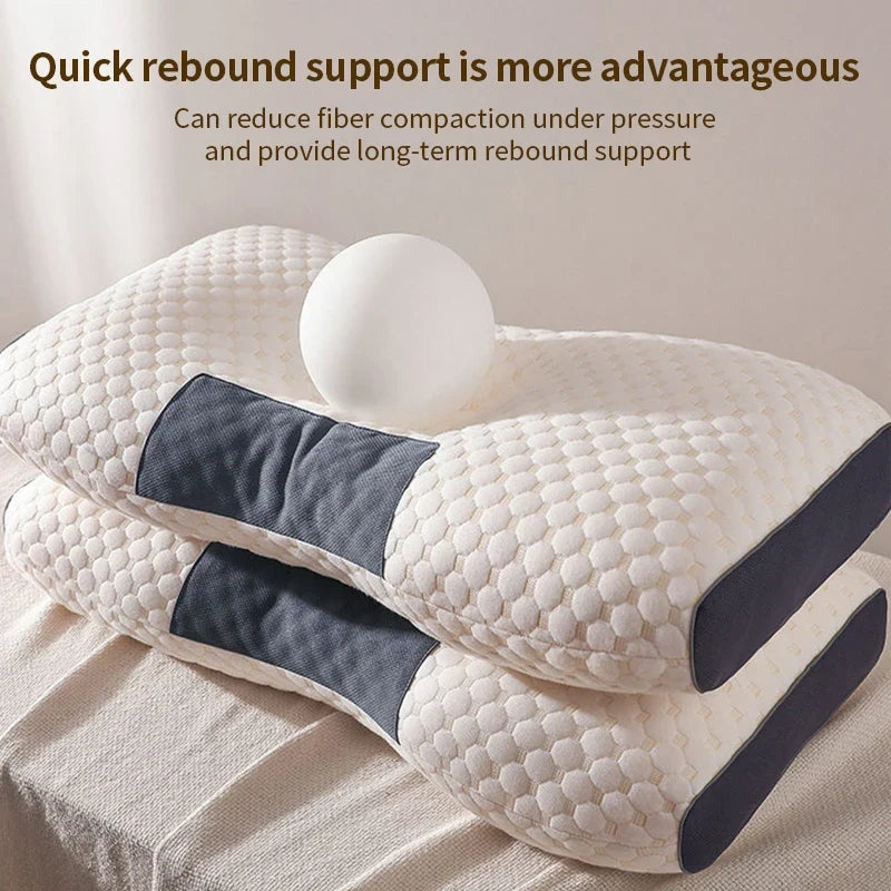 Neck Pillow Help Sleep And Protect The Neck Cervical Orthopedic