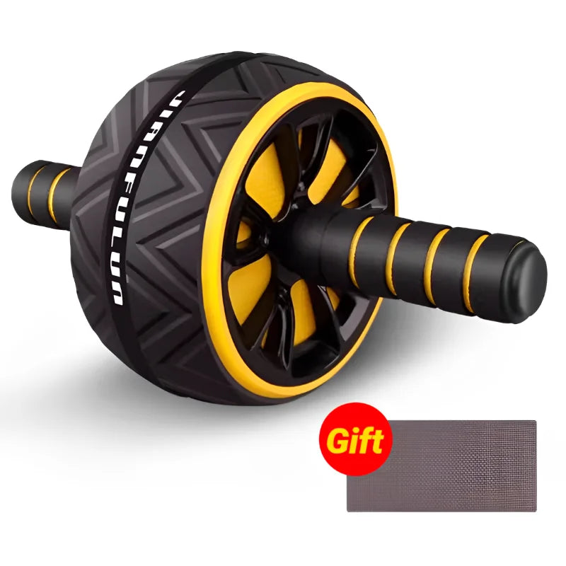 Ab Roller Wheel – Steel Frame Core Trainer