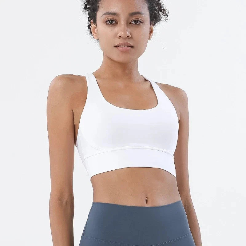 Women Fitness Yoga Bra