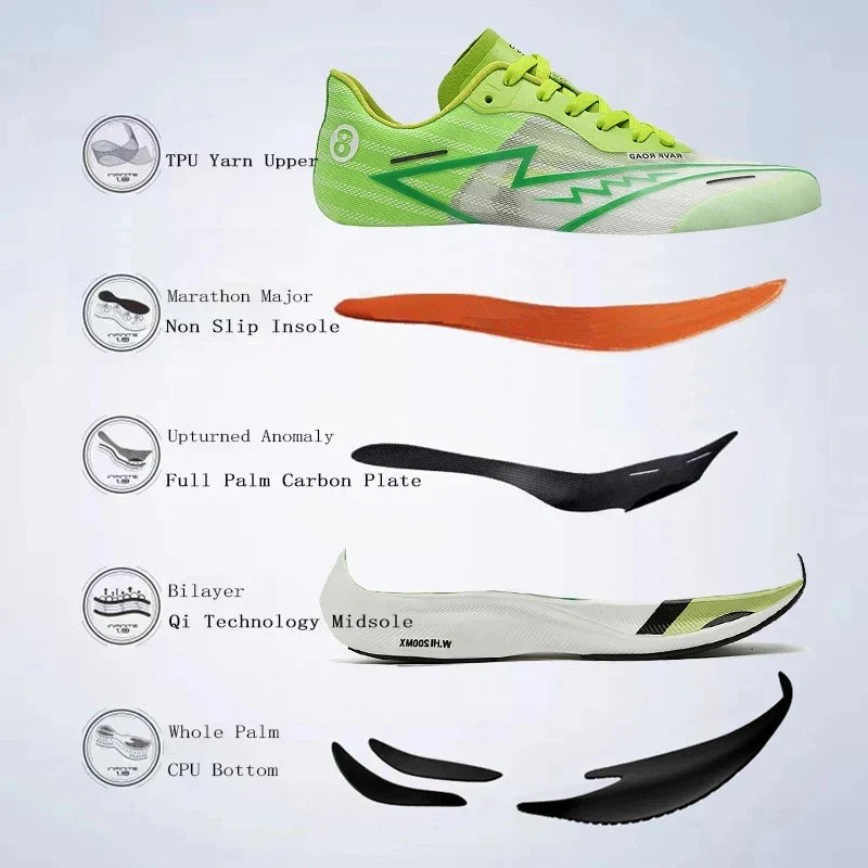 Breathable Cross-Training Sneakers – Cushioned Support