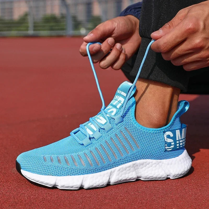 Breathable Mesh Sneakers – Lightweight Summer Design