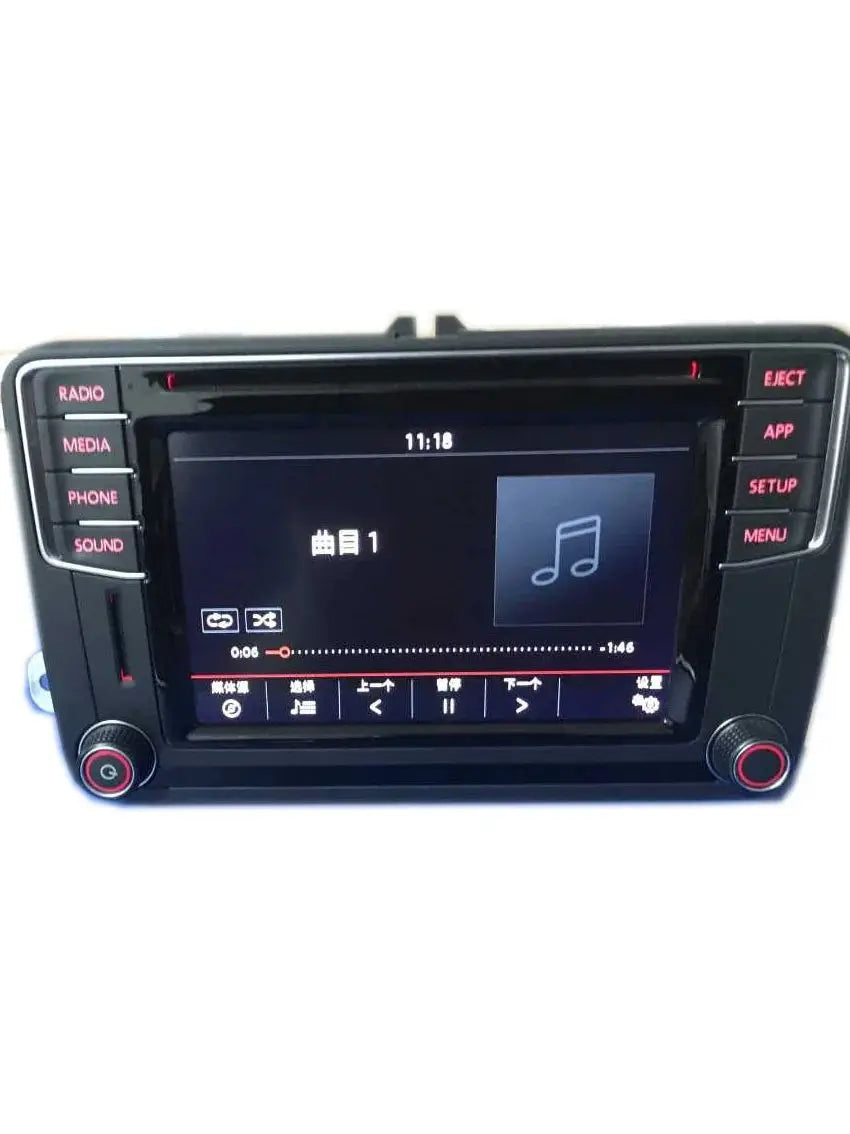 6.5 inch Touch Screen for VW MIB STD2 TDO-WVGA0633F00039/36 WVGA0633F00045 Car Multimedia Player 680 682 200 Navigation Radio