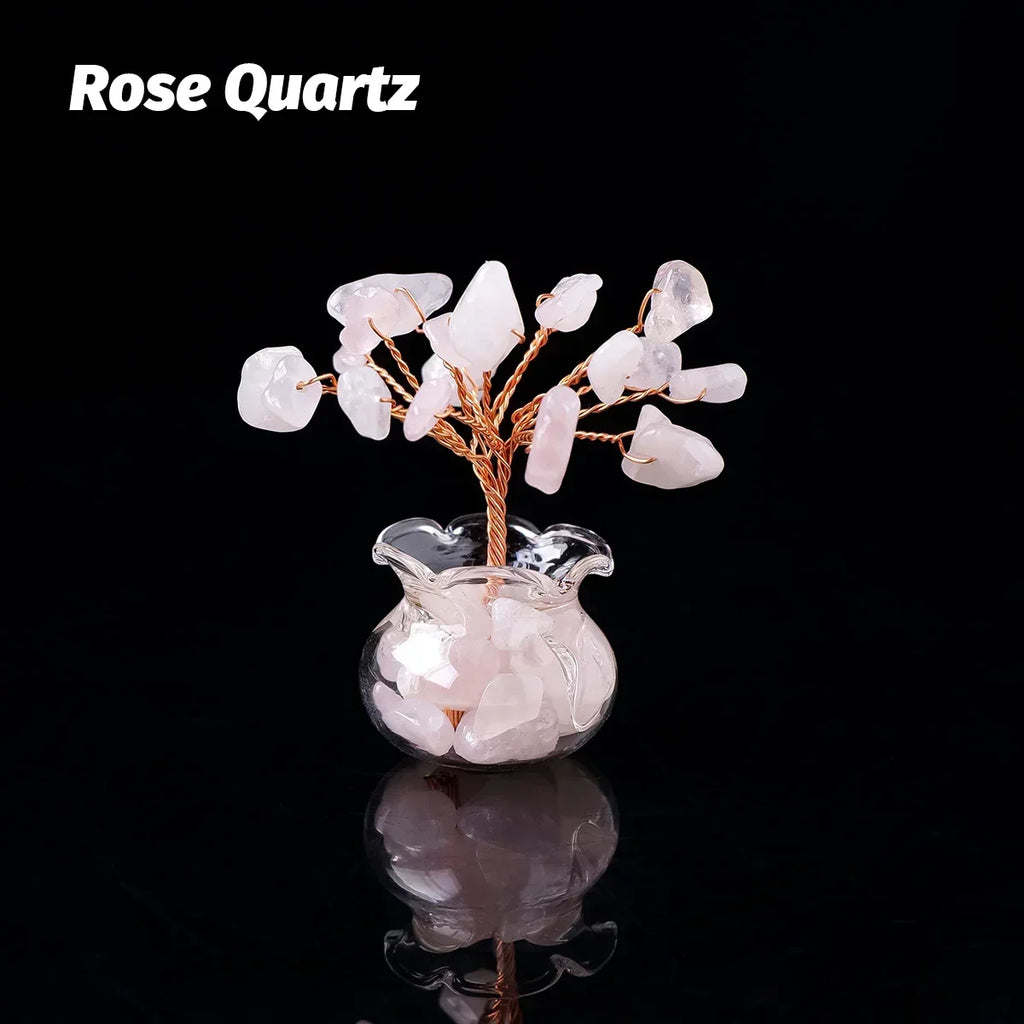 Crystal Healing Tree Tabletop Ornament