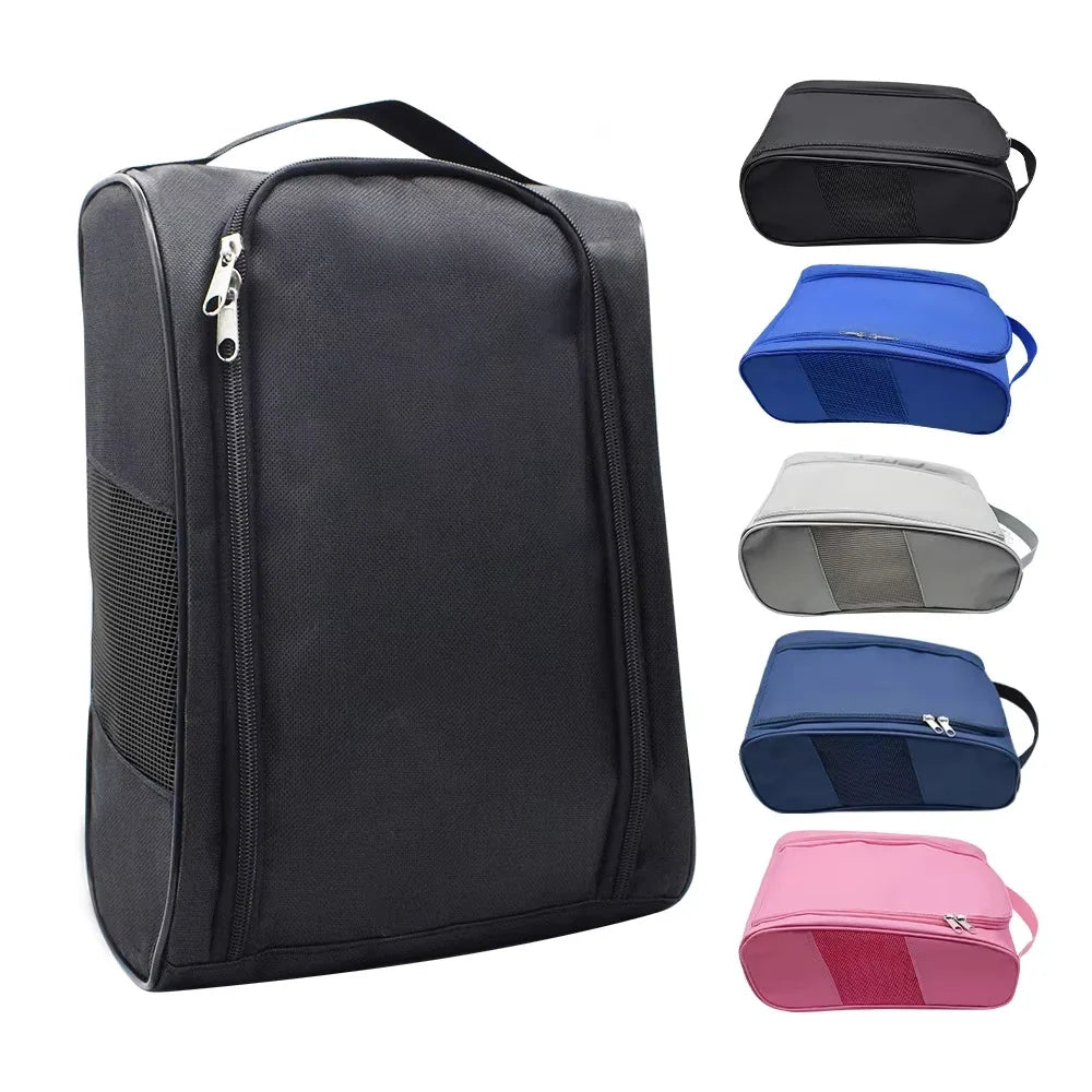 Golf Shoe Bag – Breathable Oxford Cloth Carrier