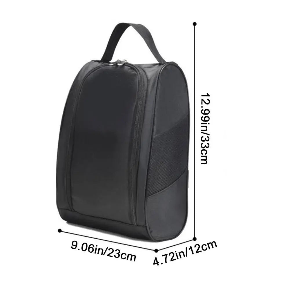 Golf Shoe Bag – Compact Oxford Cloth Carrier