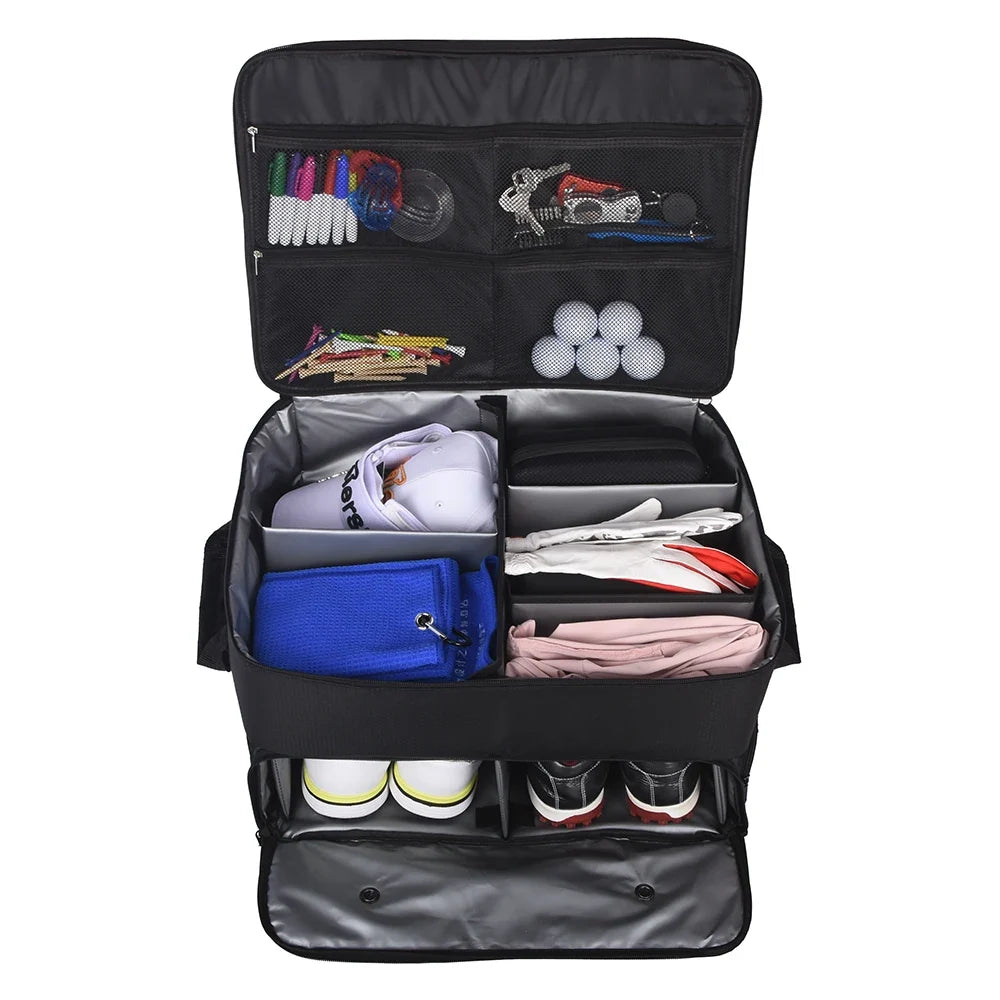 Golf Trunk Organizer – Waterproof Car Storage Box