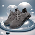 Lightweight Mesh Running Flats – Soft Breathable Sneaker