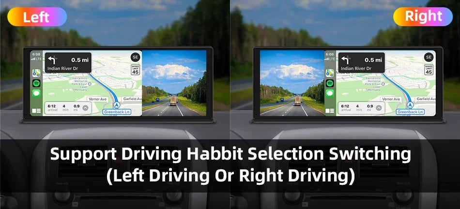 Vtopek Carplay Screen for Car, 11.3" HD Portable
