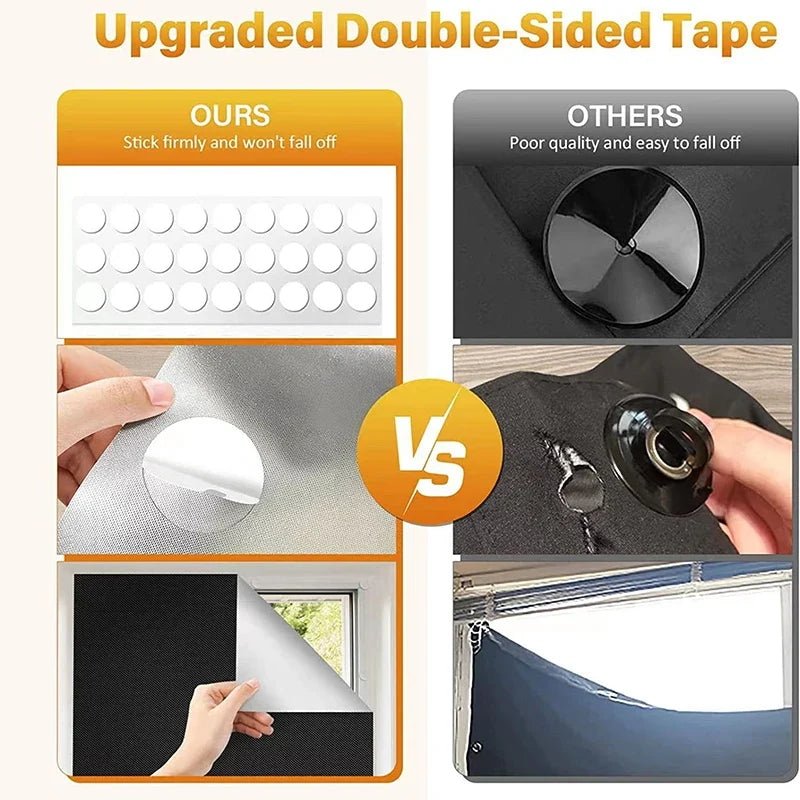 Blackout window tint Privacy Darkening Window Tint Black Window