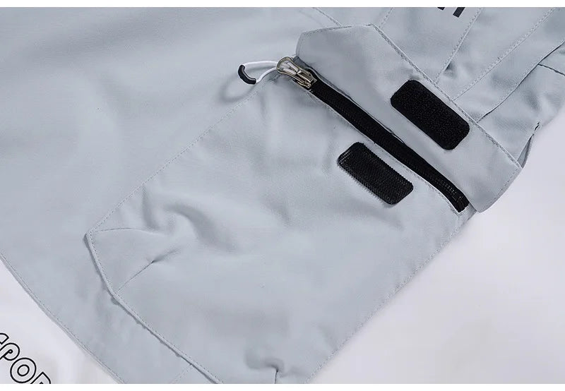 Ultimate Dual-Sport Ski Suit: Warm & Waterproof!