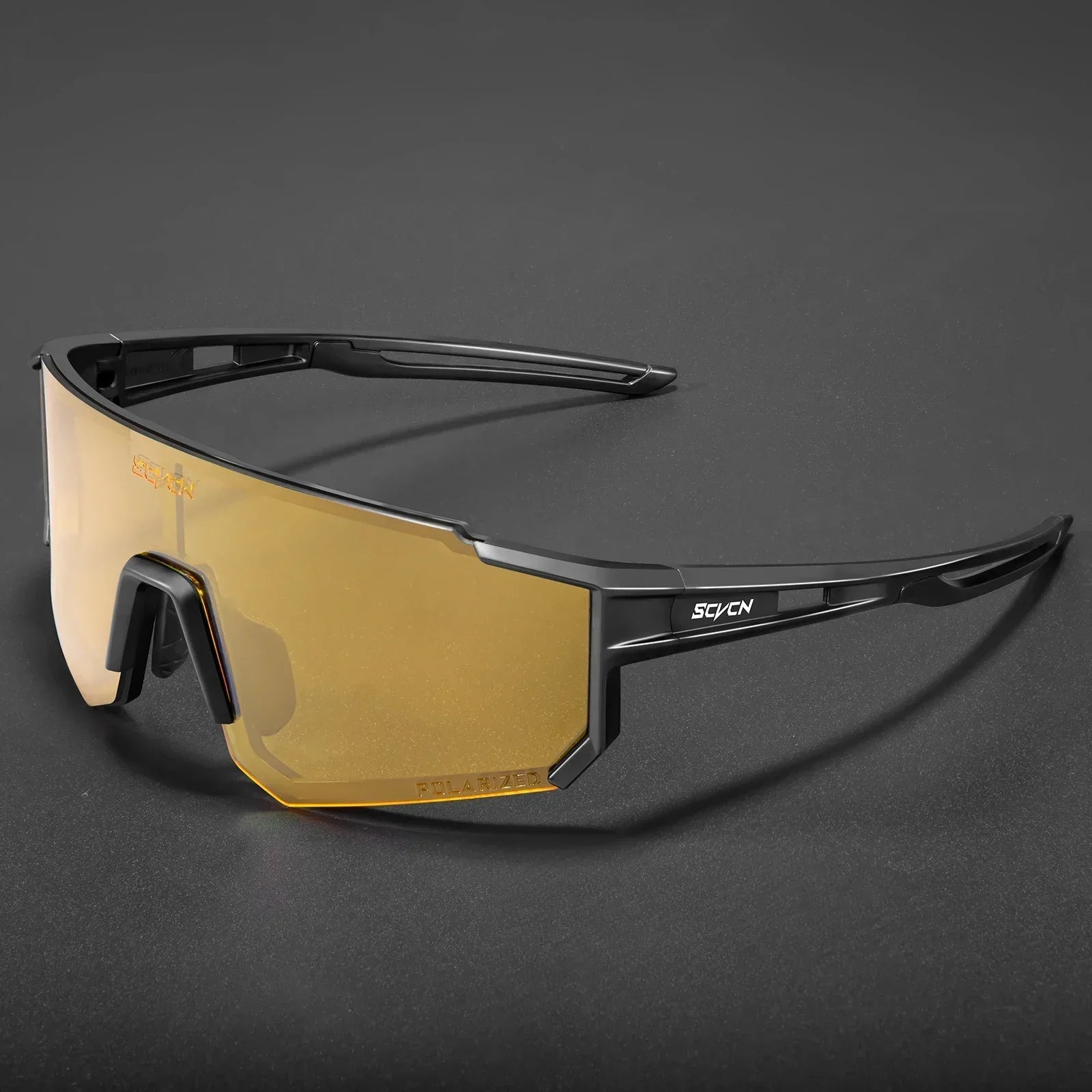 SCVCN New Cycling Sunglasses Men MTB Riding Glasses Women Outdoor Sports UV400 Running Hiking Sunglasses Bike Bicycle Eyewear