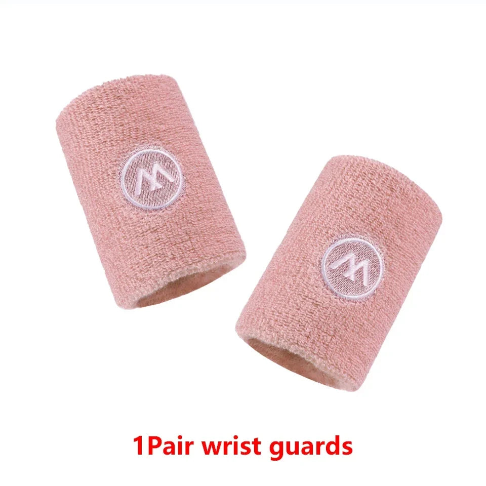 GOBYGO Exercise Headband Wristband Set