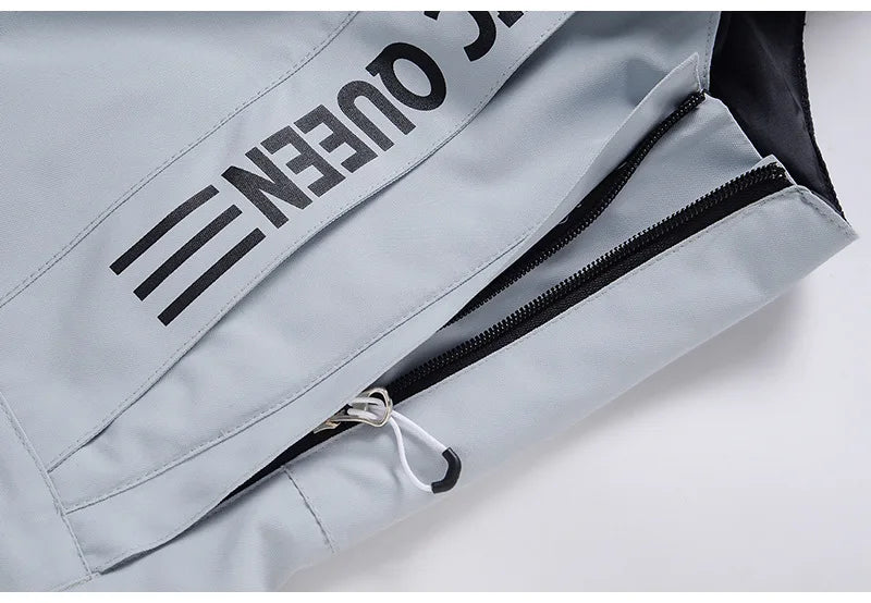 Ultimate Dual-Sport Ski Suit: Warm & Waterproof!
