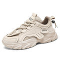 Men's Thick-Soled Casual Sneakers - Soft Sole