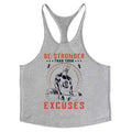 Men’s Lightweight Gym Stringer Tank Top