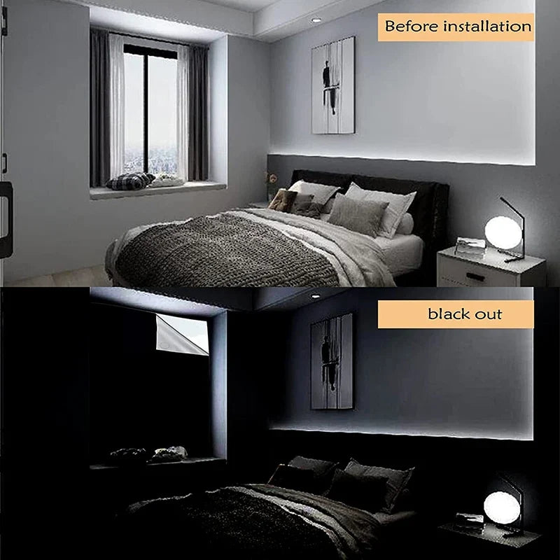 Blackout window tint Privacy Darkening Window Tint Black Window