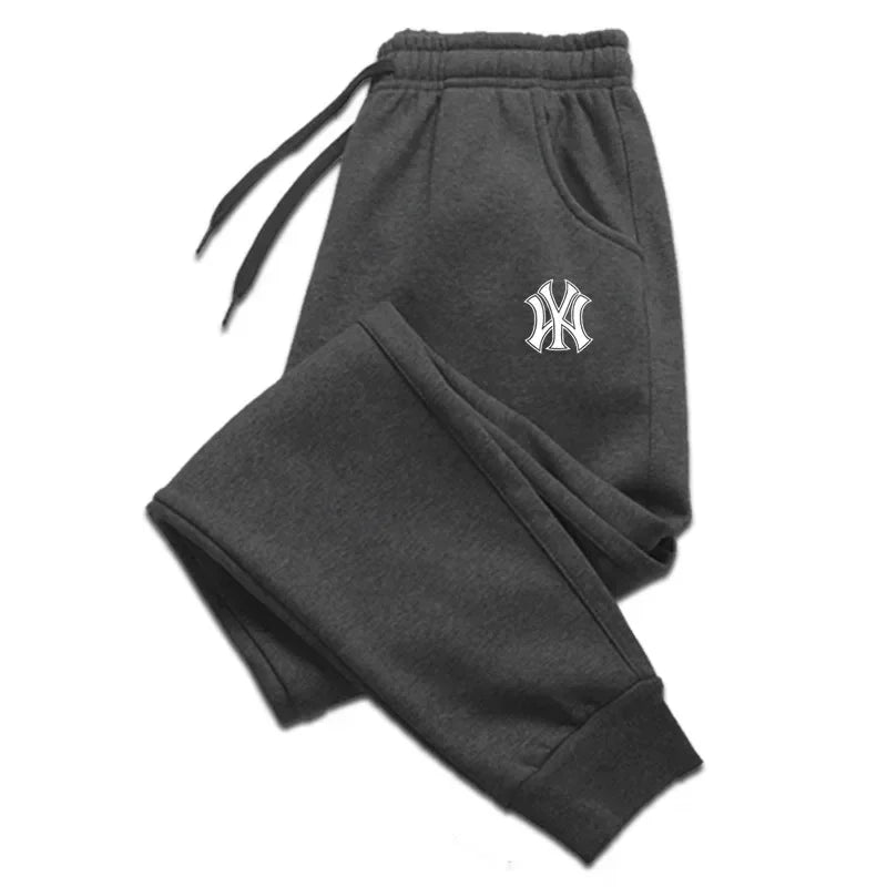 Men's Jogging Sweatpants – Breathable Cotton-Blend Trousers