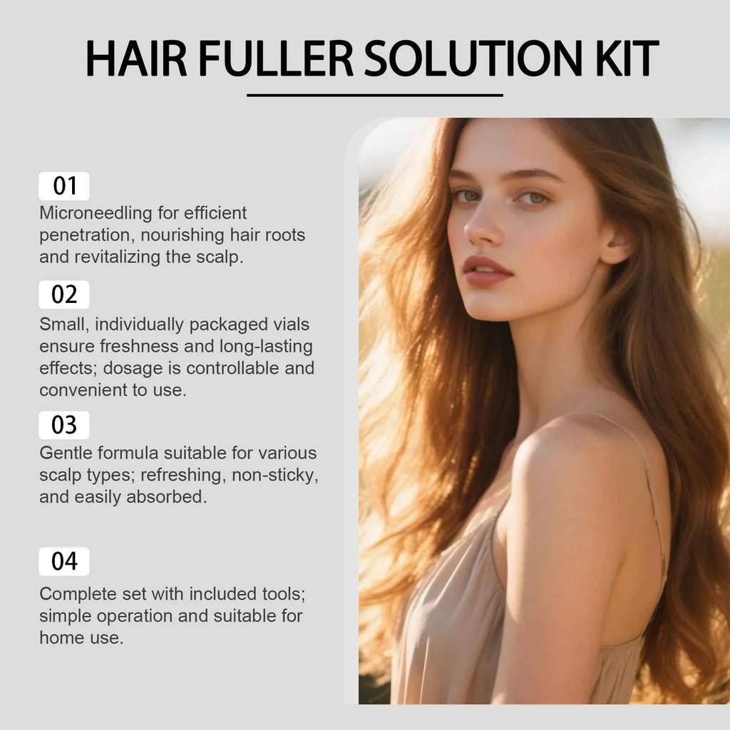 Hair Root Strengthening & Scalp Nourishing Serum Set