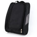 Golf Shoe Bag – Breathable Oxford Cloth Carrier, Black