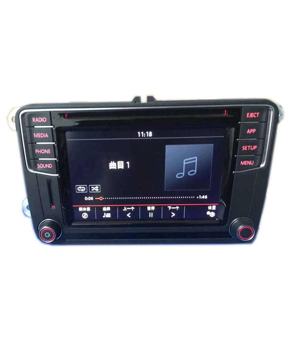 6.5 inch Touch Screen for VW MIB STD2 TDO-WVGA0633F00039/36 WVGA0633F00045 Car Multimedia Player 680 682 200 Navigation Radio