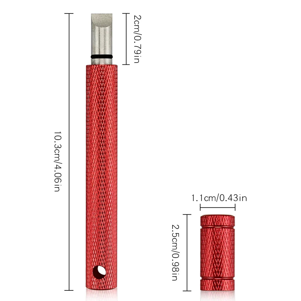 Golf Club Groove Sharpener – U & V Groove Tool