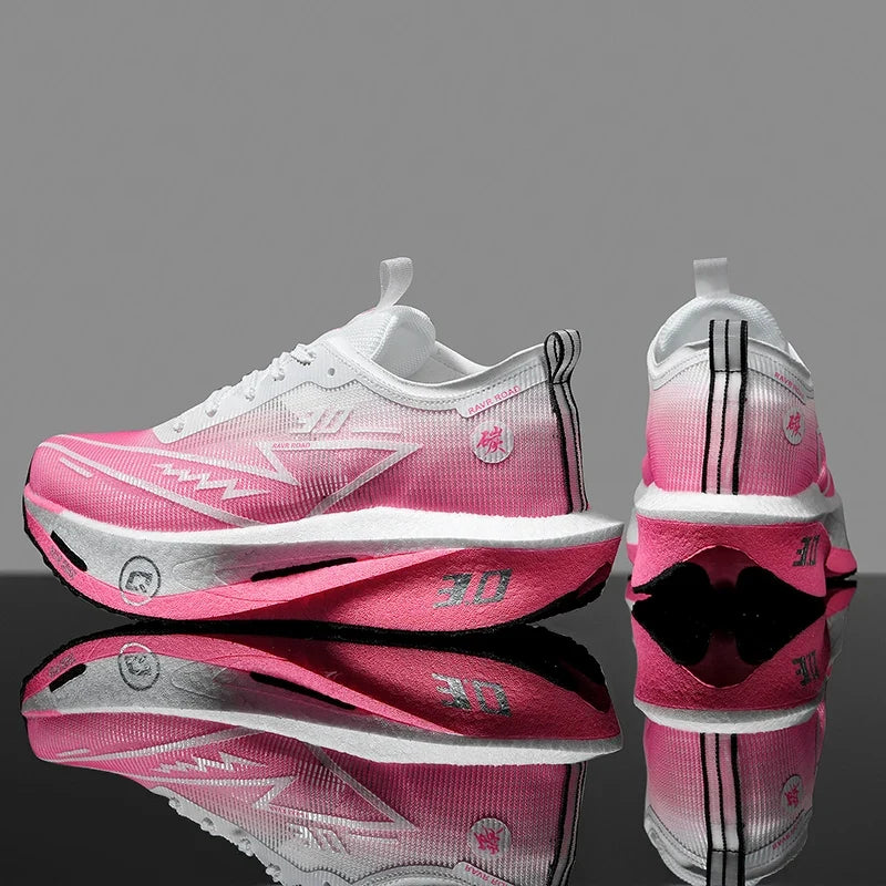 Carbon Board Racing Sneakers - Anti-Slip Cushioned