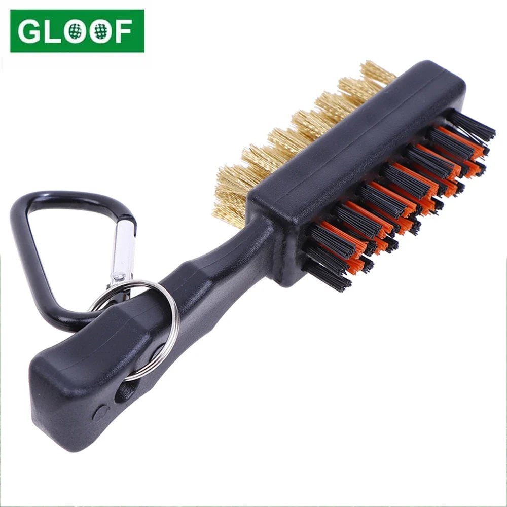 Golf Club Groove Cleaner – Dual-Sided Brush Tool