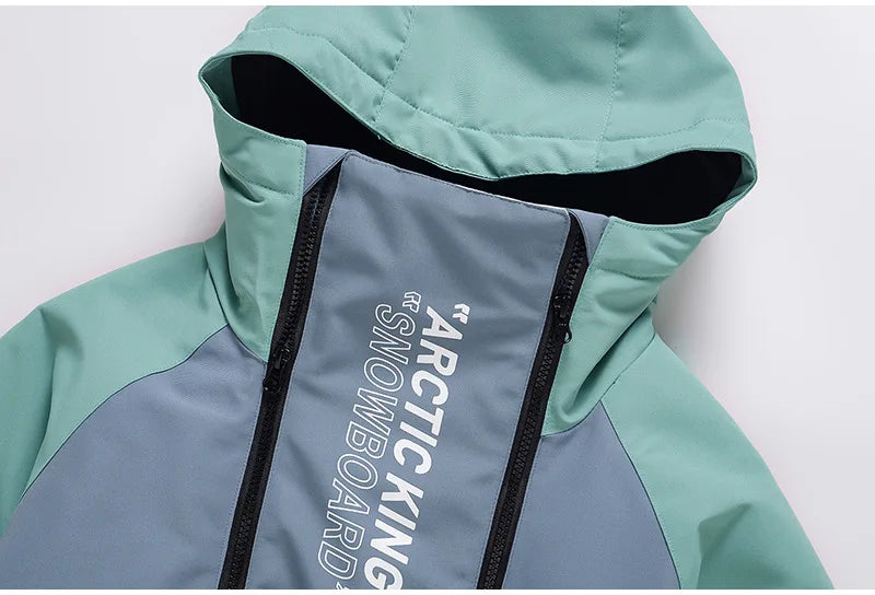 Ultimate Dual-Sport Ski Suit: Warm & Waterproof!