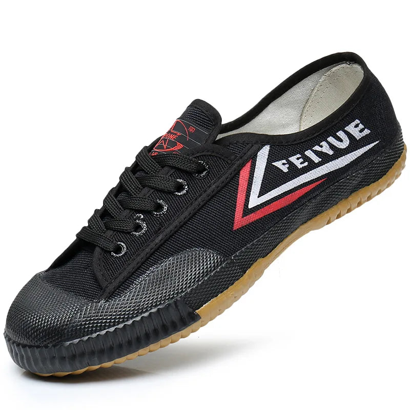 Canvas Training Shoes - Unisex Martial Arts Sneakers