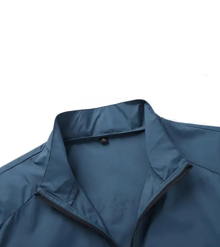 Men Sunscreen Jacket – Breathable Waterproof Sports Protection
