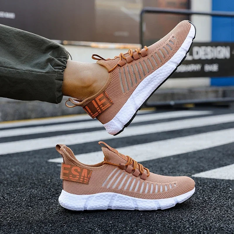 Breathable Mesh Sneakers – Lightweight Summer Design