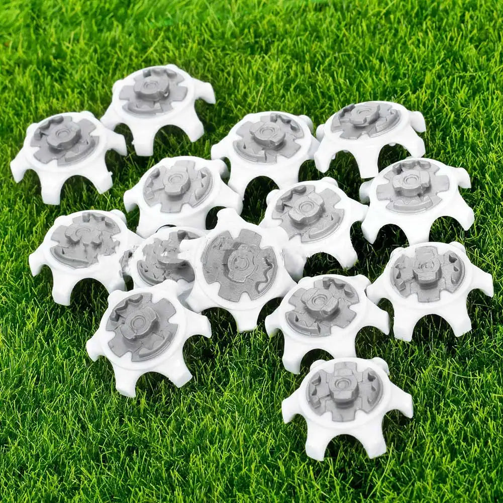 Golf Shoe Spikes – Fast-Twist Replacement Cleats, 10-Pack
