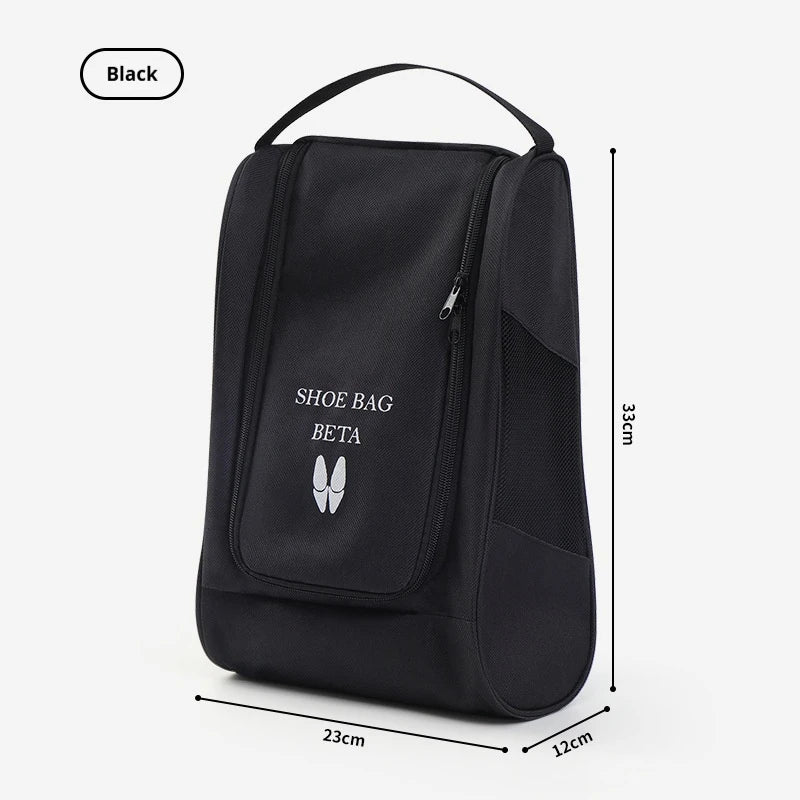 Golf & Sports Shoe Bag – Lightweight Oxford Cloth