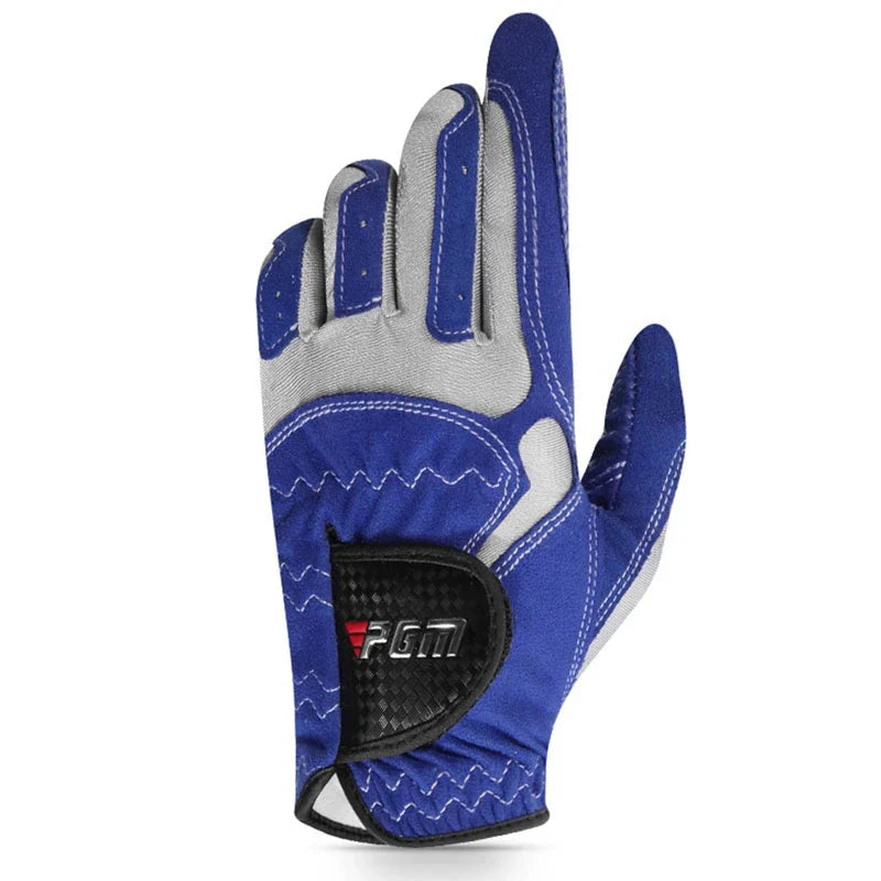 Microfiber Golf Gloves – Breathable Non-Slip Grip