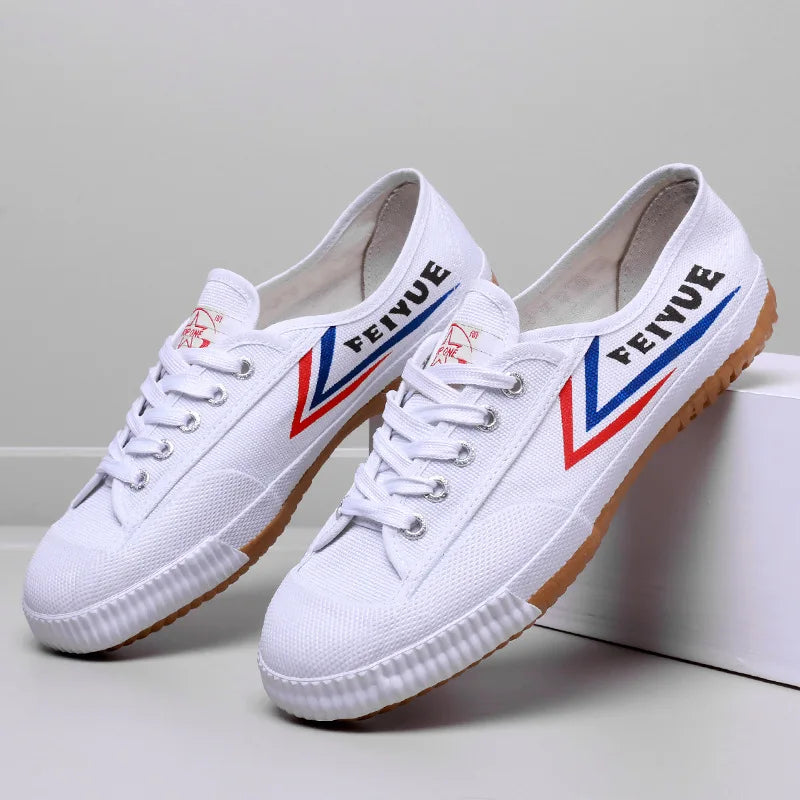 Canvas Training Shoes - Unisex Martial Arts Sneakers