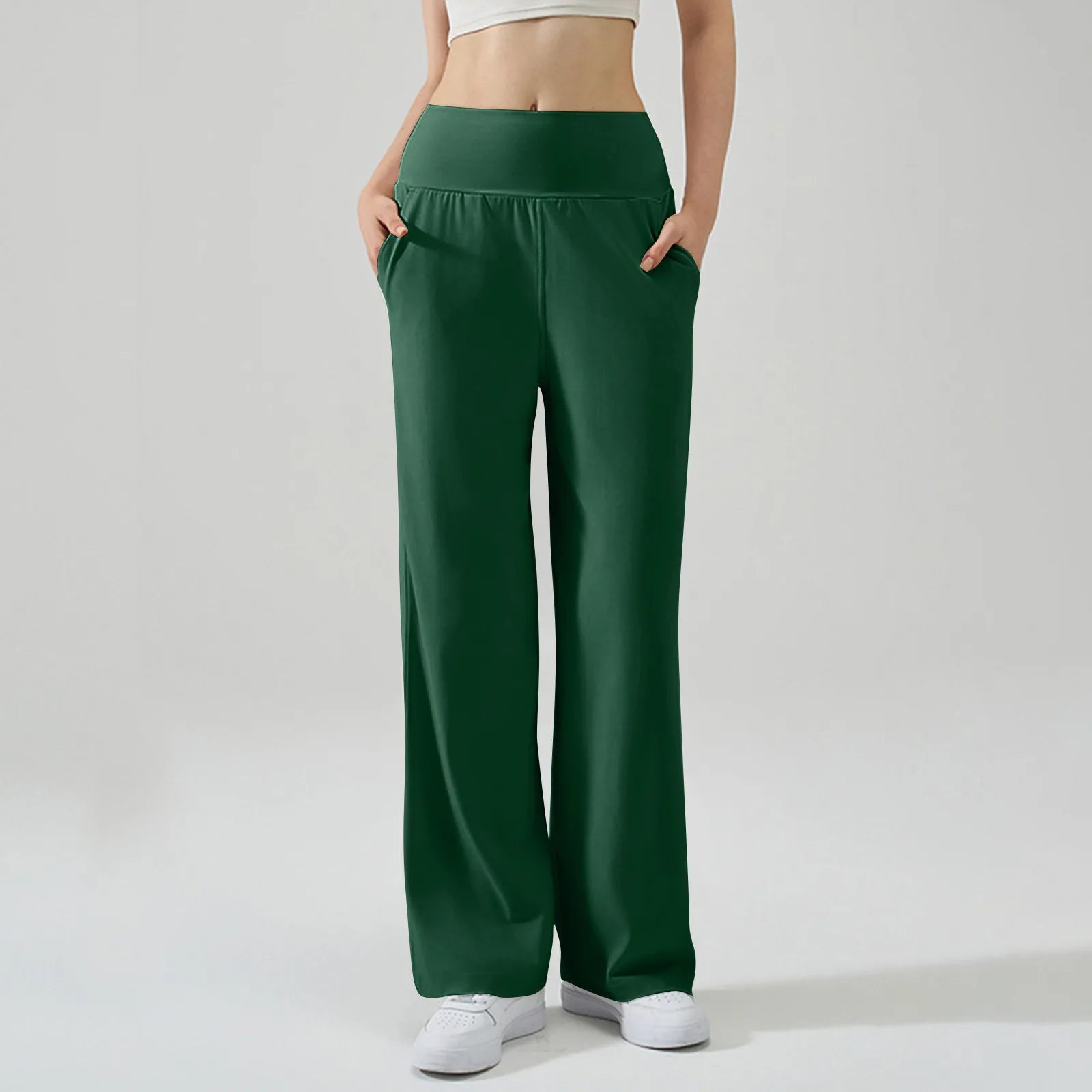 FreeFlow Flare Pants: Comfort & Style Combined
