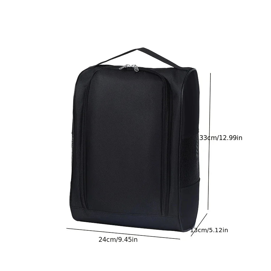 Portable Golf Shoe Bag – Breathable Oxford Cloth